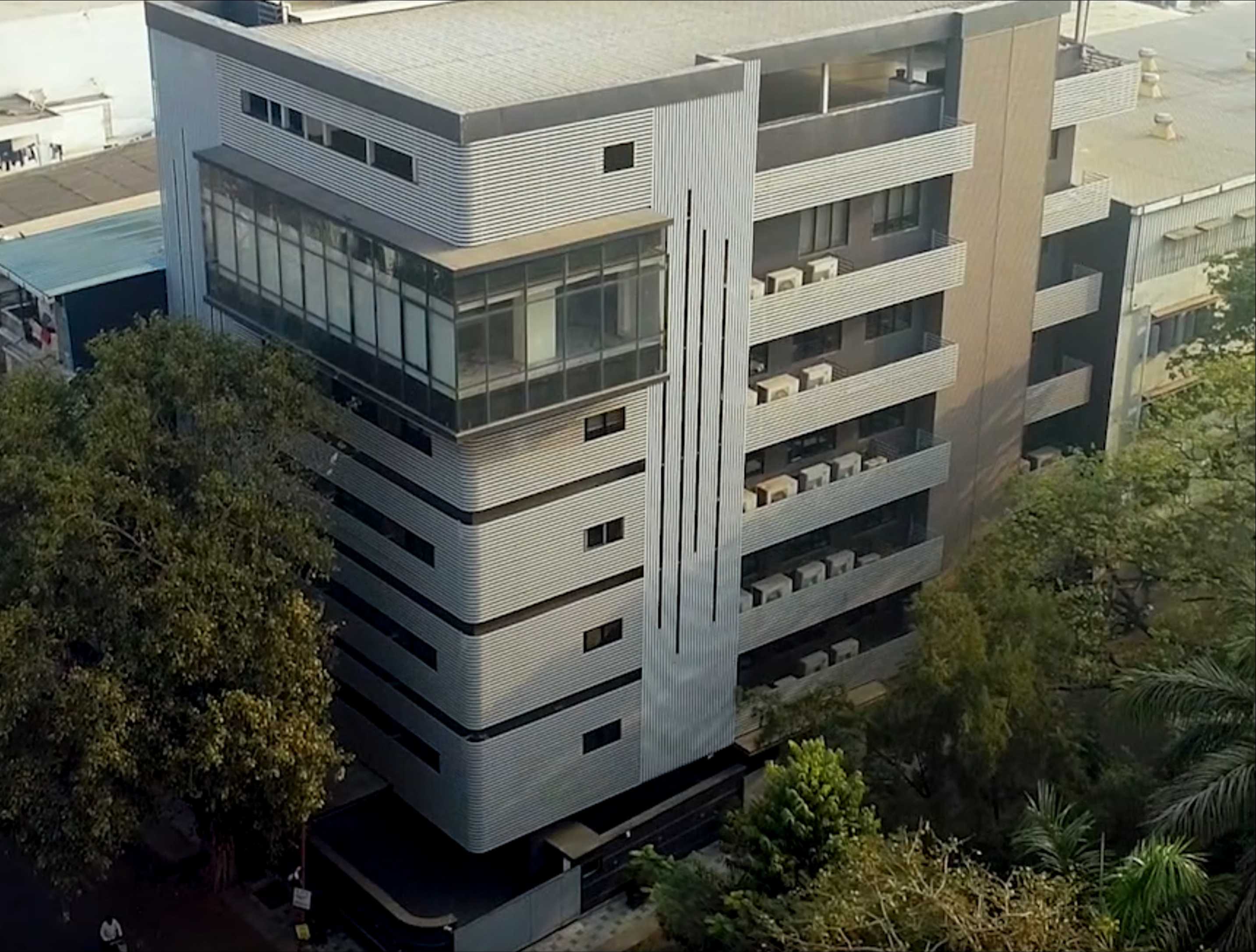 company building